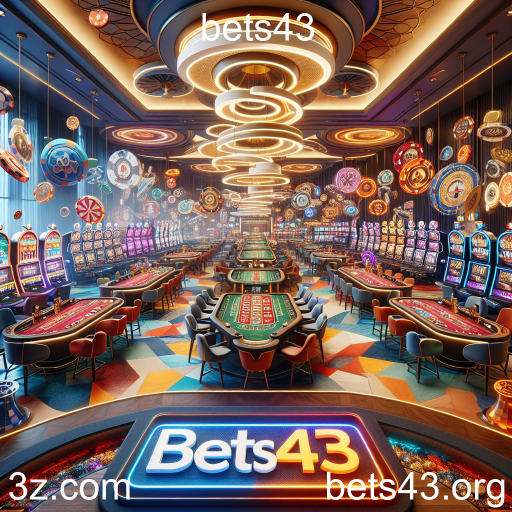 A Revolução do Cassino Online no Bets43