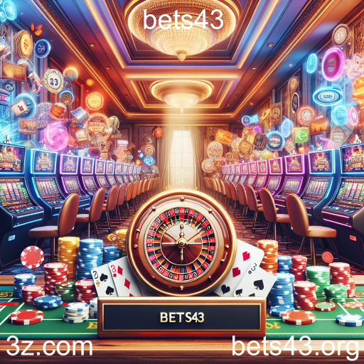 Descubra a Categoria 'Jogos' no Bets43: Diversão e Apostas em Um Só Lugar