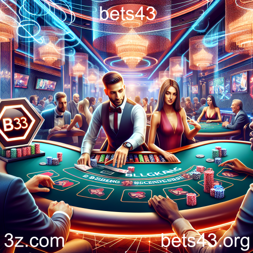 A Experiência Imersiva dos Jogos Ao Vivo no Bets43