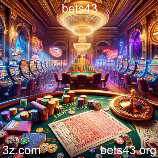 A Emoção da Loteria no Bets43: Aposte e Mude sua Vida