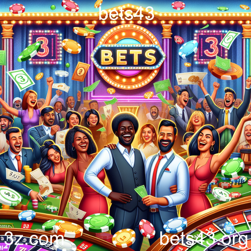 Descubra a Categoria de Recompensas da Bets43: Benefícios e Oportunidades